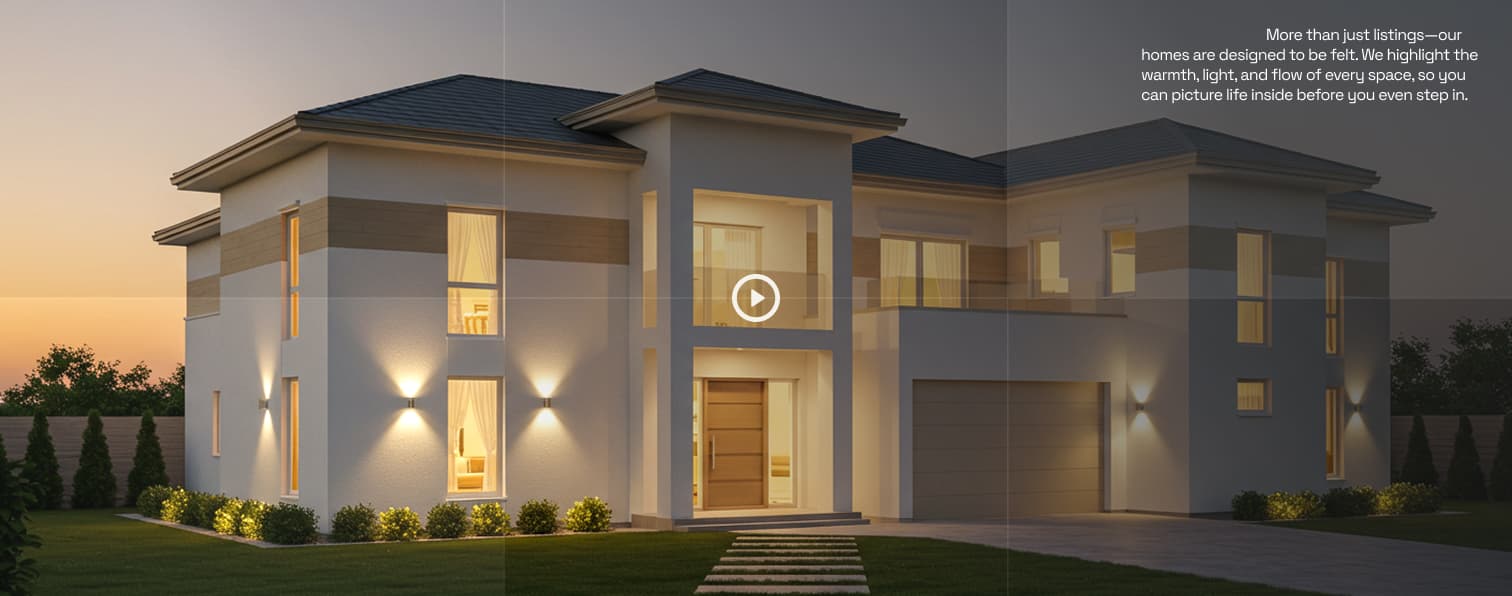 Cinematic home tour preview